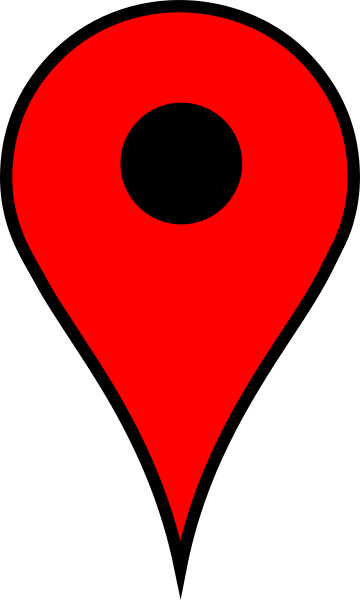 Google Maps Pin Transparent (360x600)