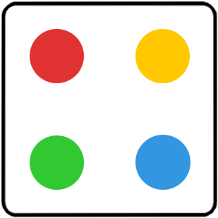Squaremino - Circle (360x360)