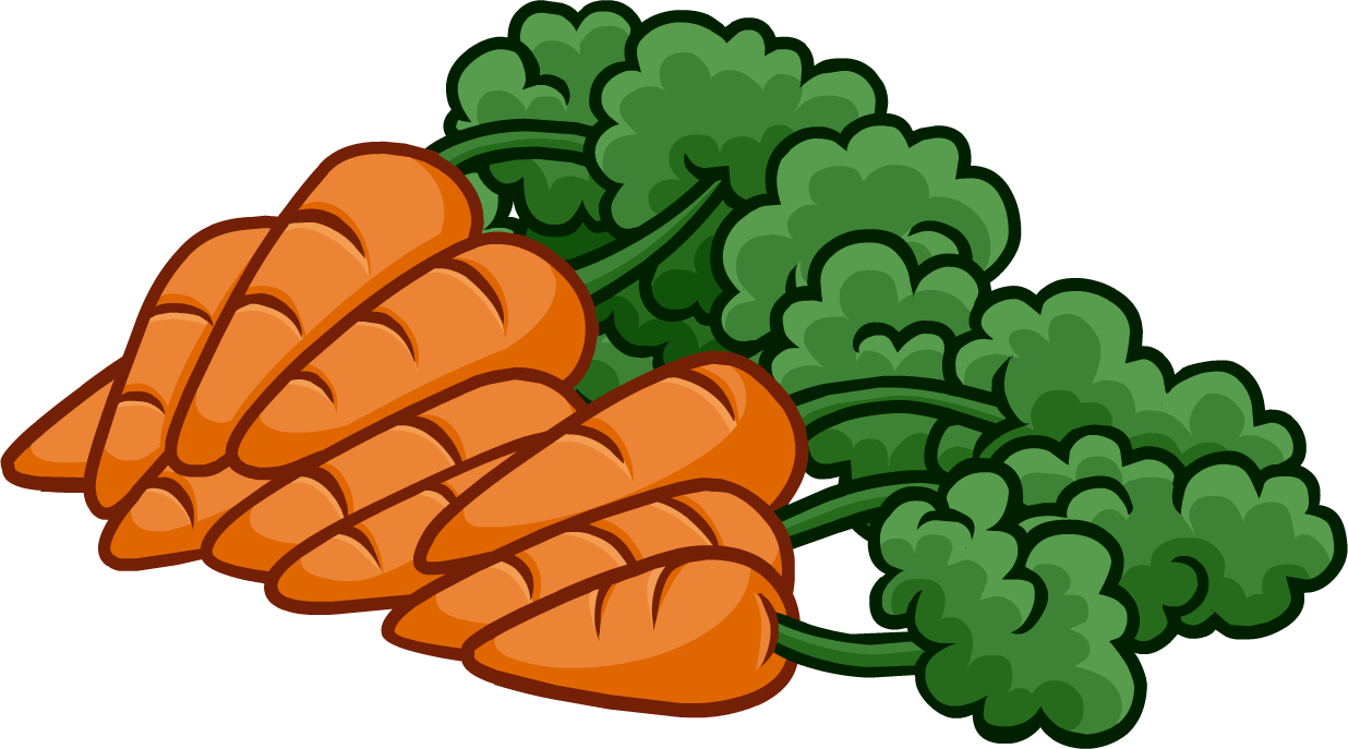 Carrots Clipart (1236x687)