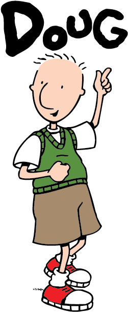 Doug - Nickelodeon Animation Studios Doug (417x667)