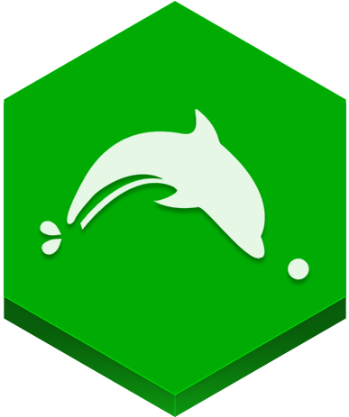 Dolphin Browser Logo Icon - Dolphin Browser Logo (512x512)