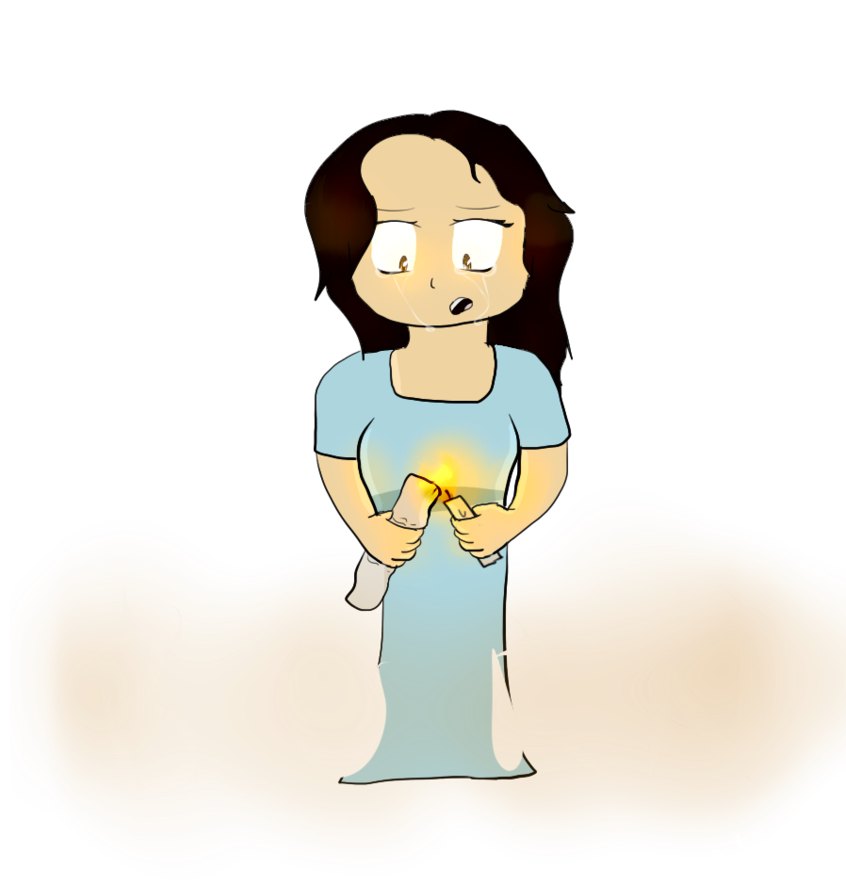 Eliza Burn By Redfeather522 - Cartoon (848x942)