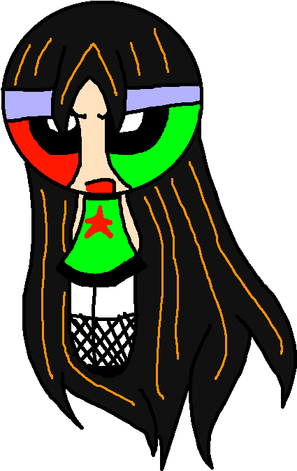 Ppg Oc- Burn By Brickercupmasterx3 - Illustration (586x719)