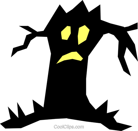 Halloween Clips - Clip Art (480x456)