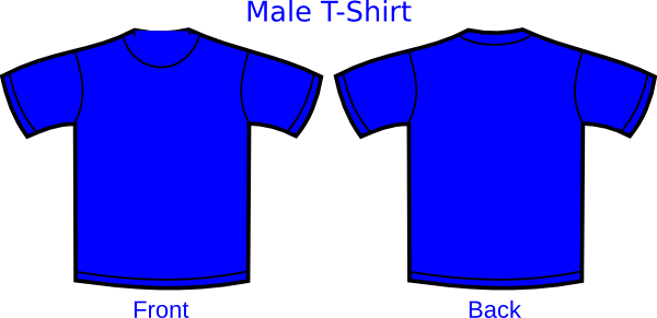 Pink Polo Shirt Template (600x291)