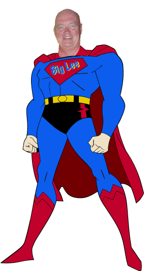 Superman Clipart (282x567)