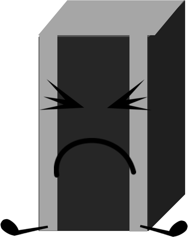 Elevator Open Pose - Cartoon (657x830)