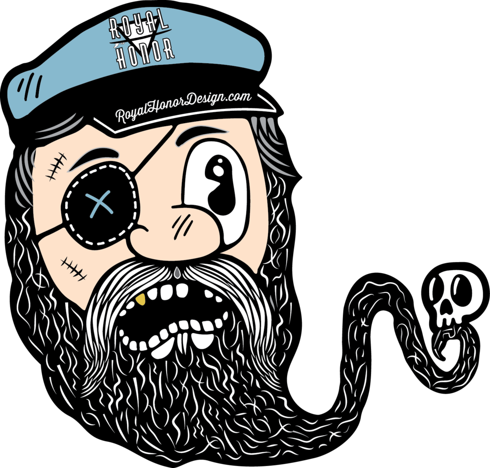 Stickermule Scally Blue - Blue (1000x954)