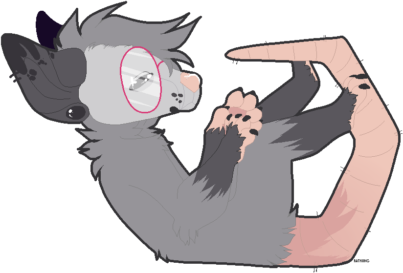 Poss Pixel Floatie - Cartoon (960x729)