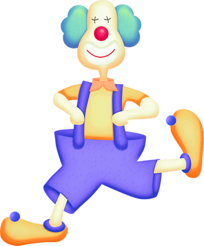 Patterns - Clown (415x500)