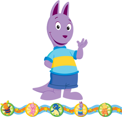 Backyardigans - Austin From The Backyardigans (400x400)