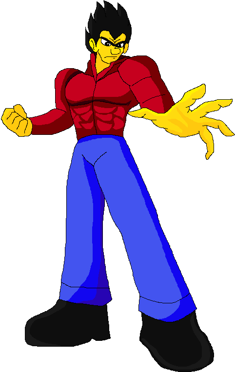Bishamon - Cartoon (482x764)