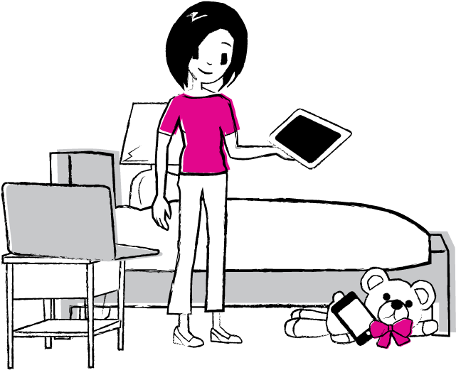 Meet - Cartoon (733x577)