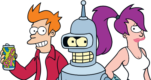 Futurama - Cartoon (1920x300)