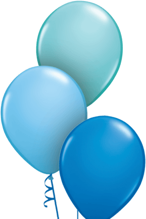 3 Latex Balloon Cluster - Balloon (600x600)