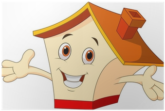 Cute House Cartoon (400x400)