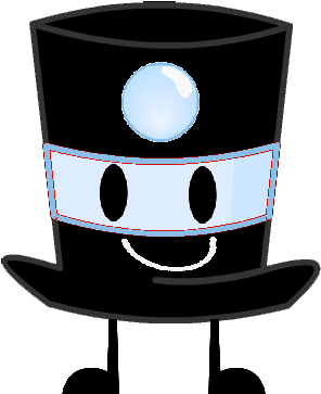 Bubble Top Hat - Illustration (353x402)