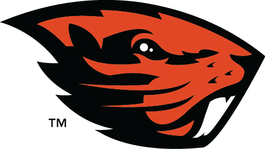 Oregon State Primary - Oregon State Beavers Logo (529x297)