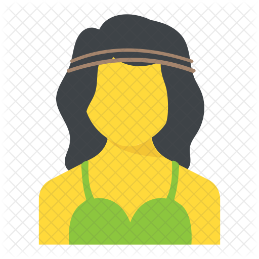 Actress Icon - Illustration (512x512)