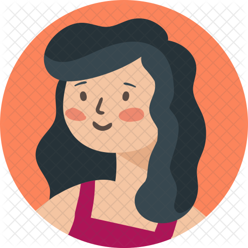 Actress Icon - Illustration (512x512)
