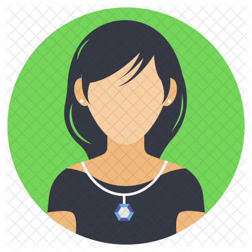 Actress Icon - Illustration (512x512)