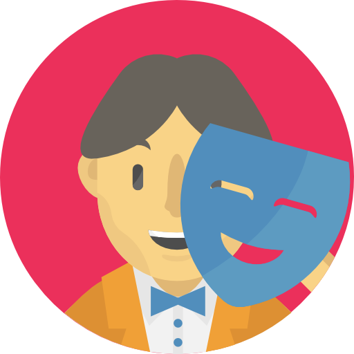 Actor Free Icon - Actor (512x512)