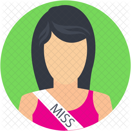Miss World Icon - Icon (512x512)