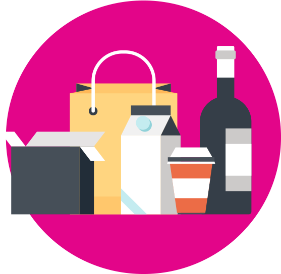 Packaging Design Service - Illustration (556x556)