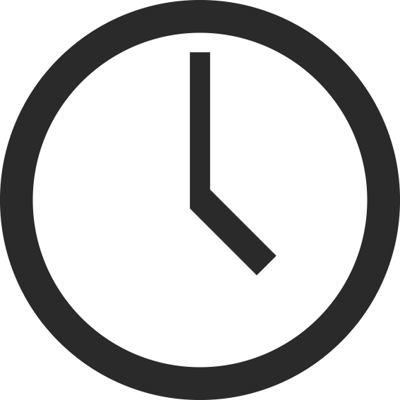Julie - Clock Icon (567x567)