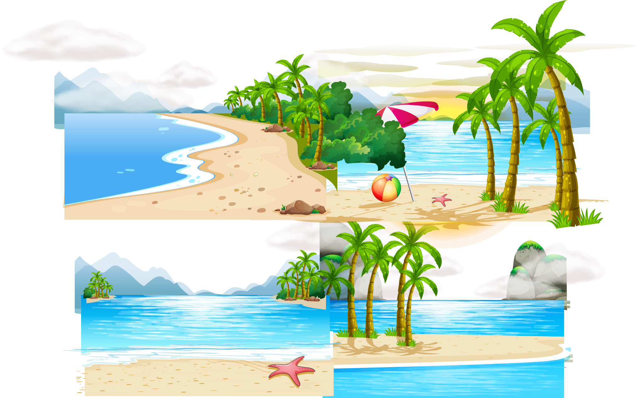 Vector Island - Vector Island (2023x1267)