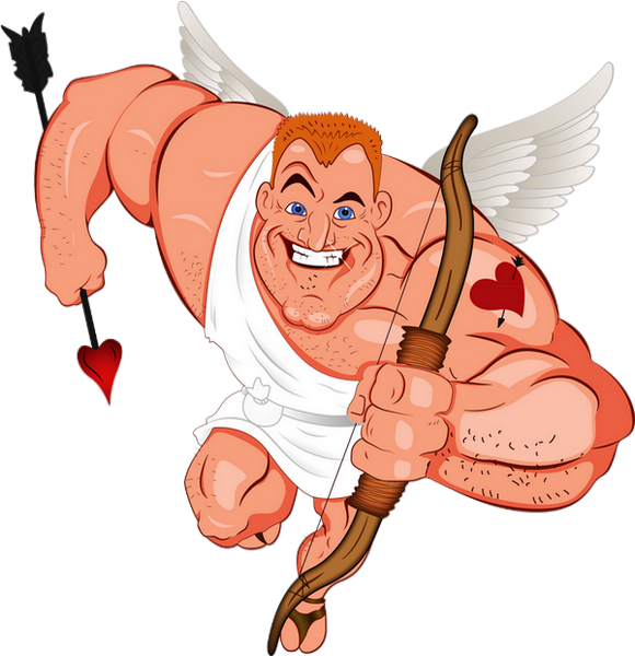 Cupid Cartoon (580x600)