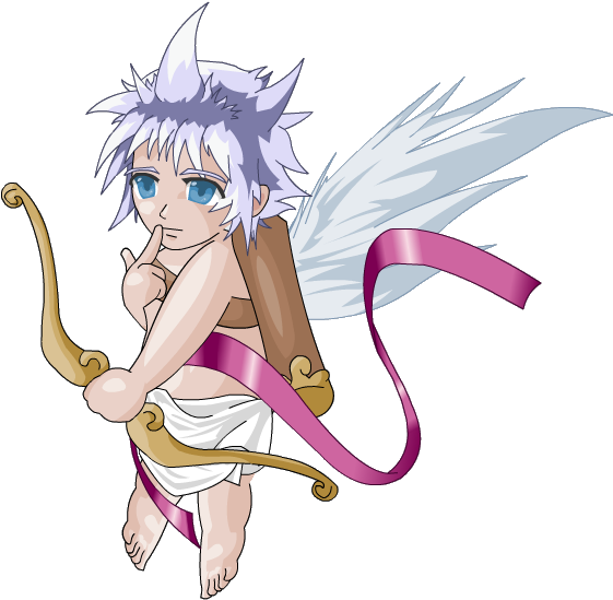 Cupid - Cartoon (567x554)