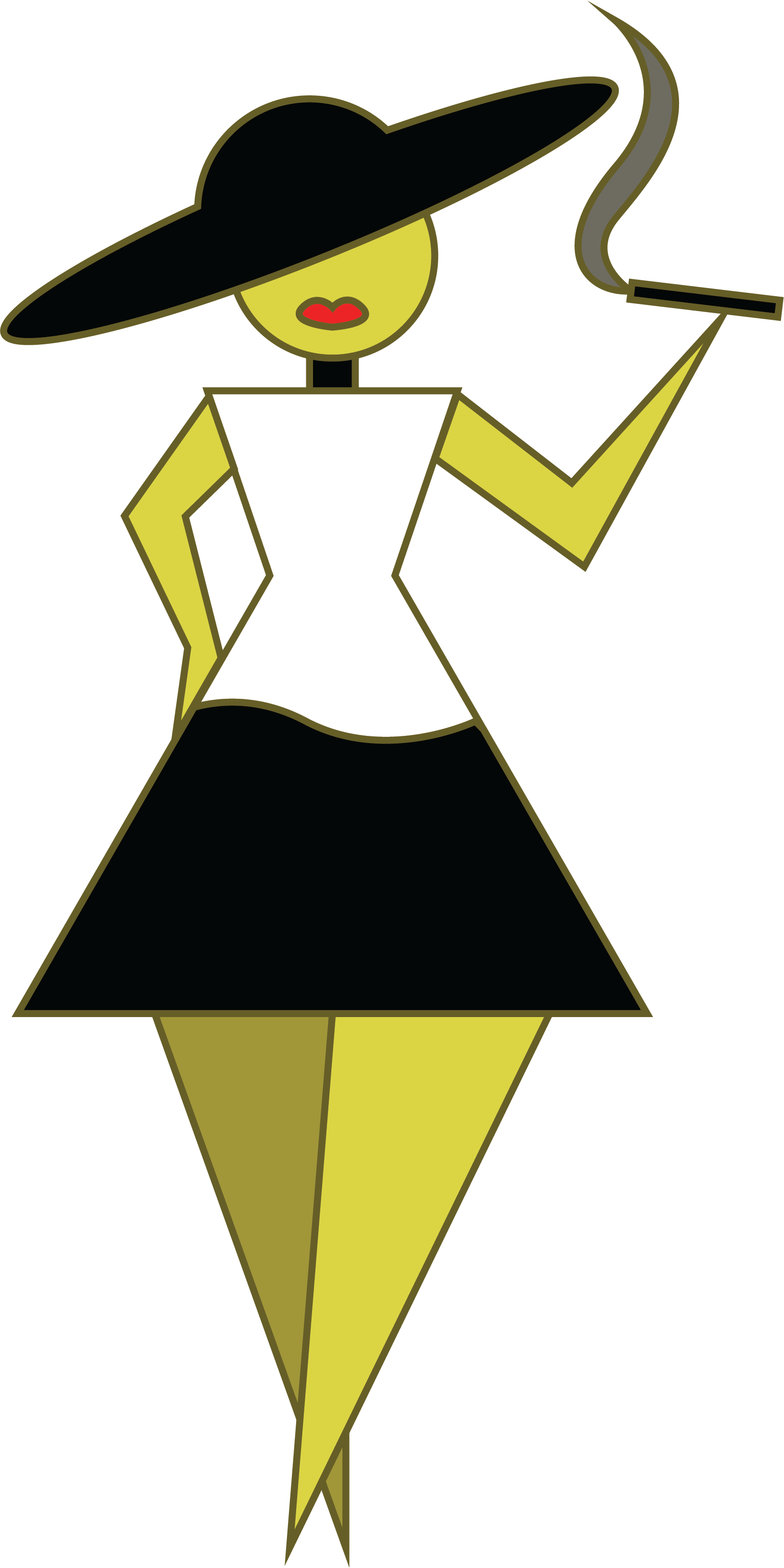 Created Using Adobe Illustrator - Cartoon (1628x3256)