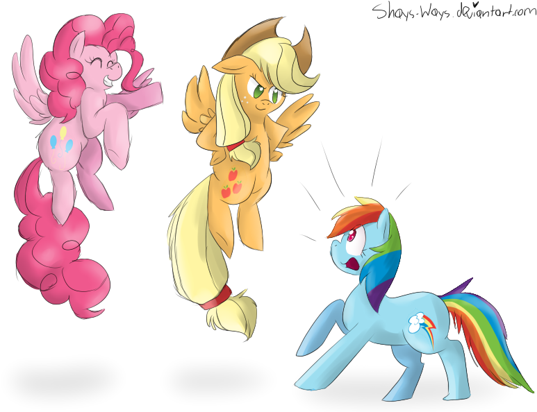 Uploaded - Earth Pony Rainbow Dash (800x600)