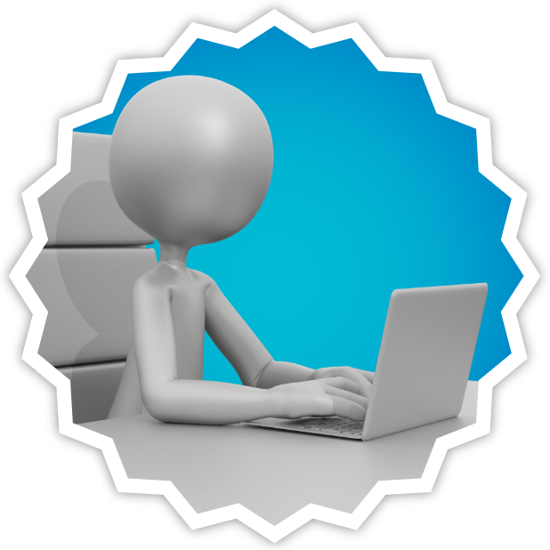 3d Guy Sample Pack Messages Sticker-8 - Sitting (618x618)