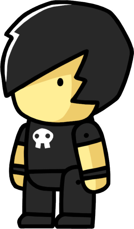 Goth - Scribblenauts Goth (466x796)