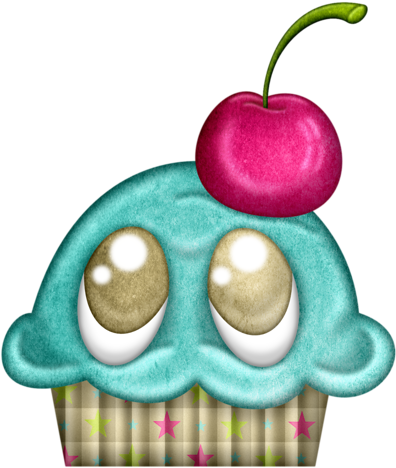 Pps Cute Cupcake - Cupcake (427x500)