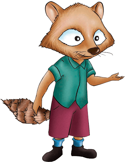 Contact Us - Cartoon (400x525)