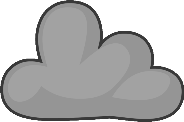 Thunderstorm Body - Bfdi Oreo (646x428)