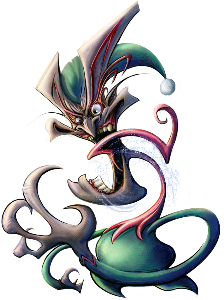 Elf Claws By D3rx - Illustration (772x1035)