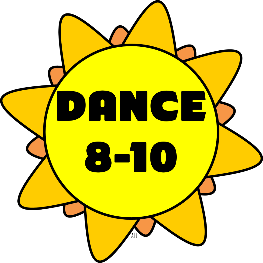 Dance 8-10 - Cartoon (862x862)