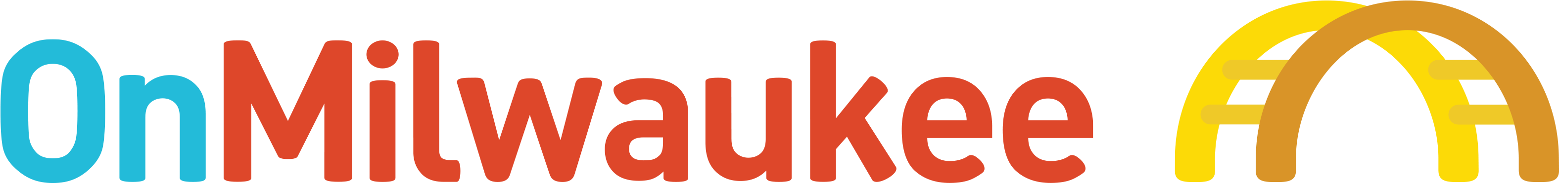Onmilwaukee - Com - Onmilwaukee (3484x704)