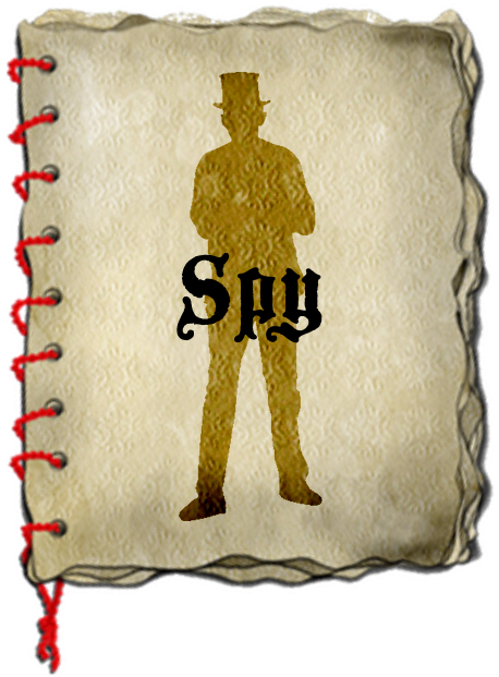 Spy - Old Diary Cover (1166x1166)