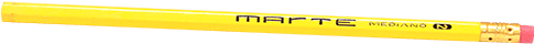 Lapiz Amarillo Marte - Marking Tools (500x500)