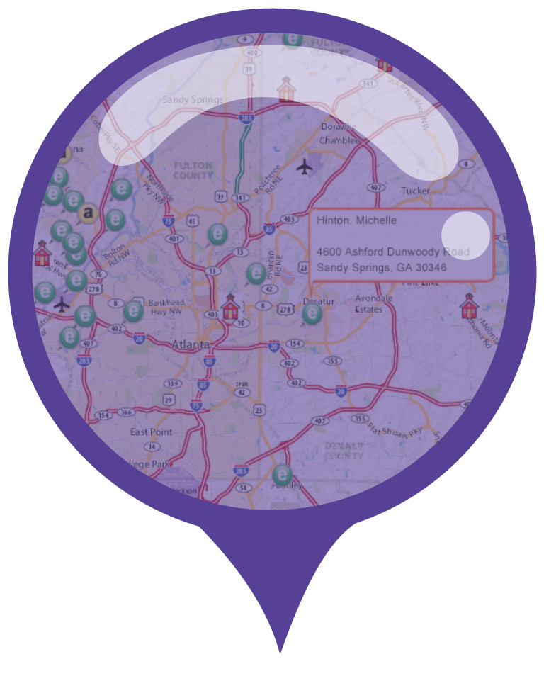 Map-pin - Question Mark Clip Art (1000x1000)