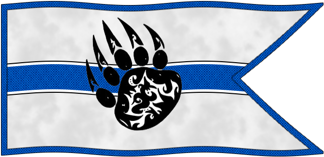 Hooligan Flag2 - Bear Claw Tattoo Designs (678x340)