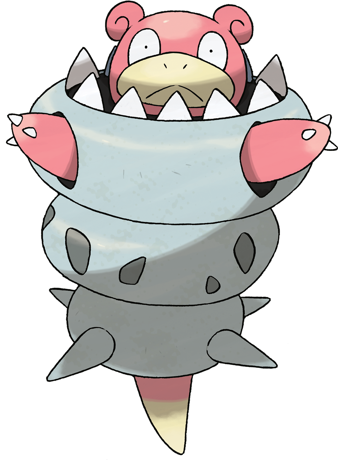 Mega Beedrill - Mega Slowbro (1733x1600)