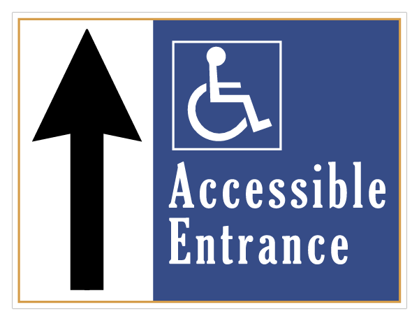 Reg2-067 Accessible - Holmes Stamp & Sign Ada Compliatn Handicap Accessible (600x459)