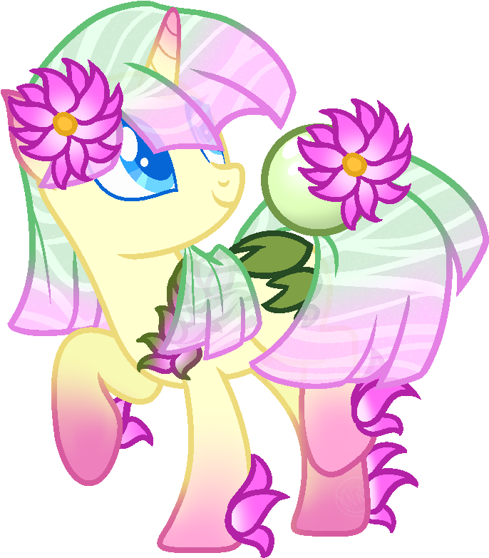 Lily- Base Edit By Immagoddampony - Cartoon (766x828)