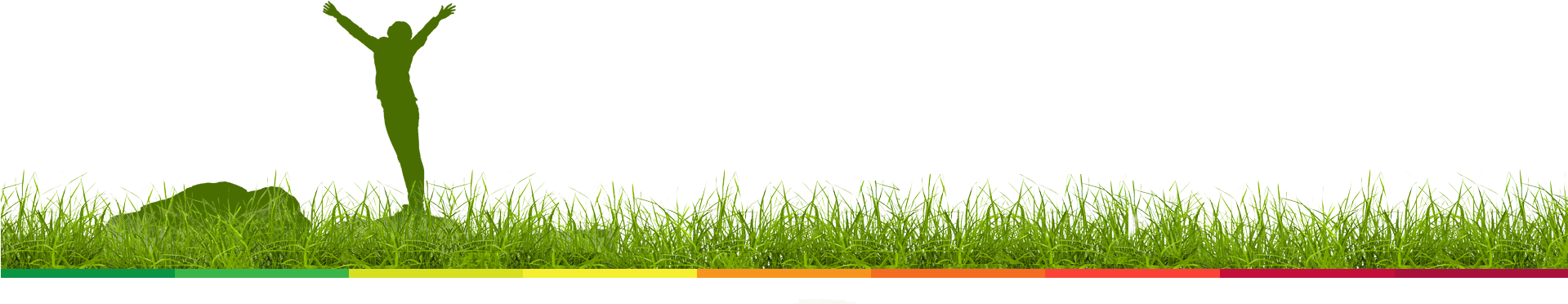 Wheatgrass Desktop Wallpaper Computer Commodity Wallpaper - Lawn (1918x402)